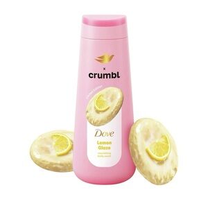 Dove x Crumbl — Lemon Glaze Body Wash Limited Edition